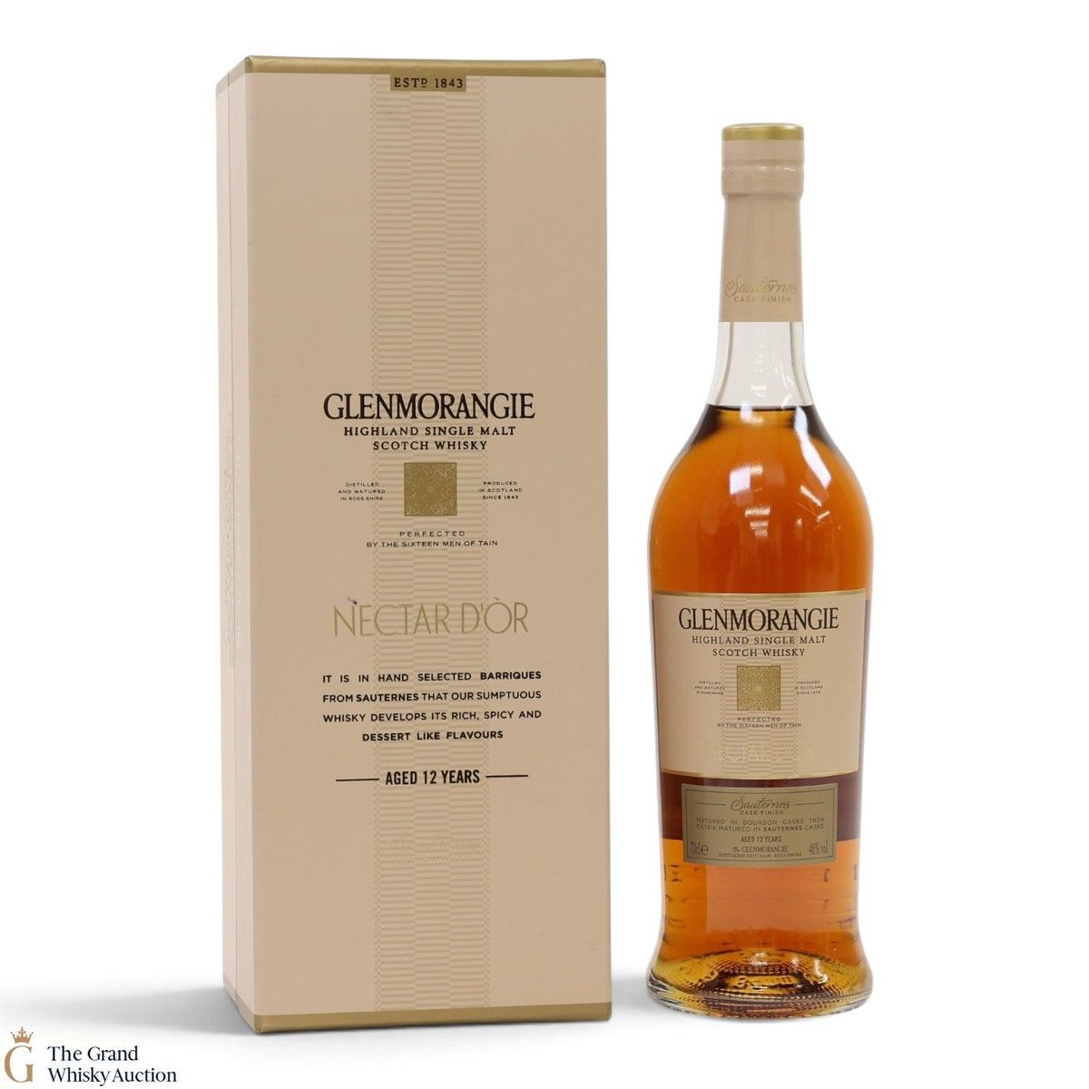 Glenmorangie - 12 Year Old - Nectar D'Or - Sauternes Cask