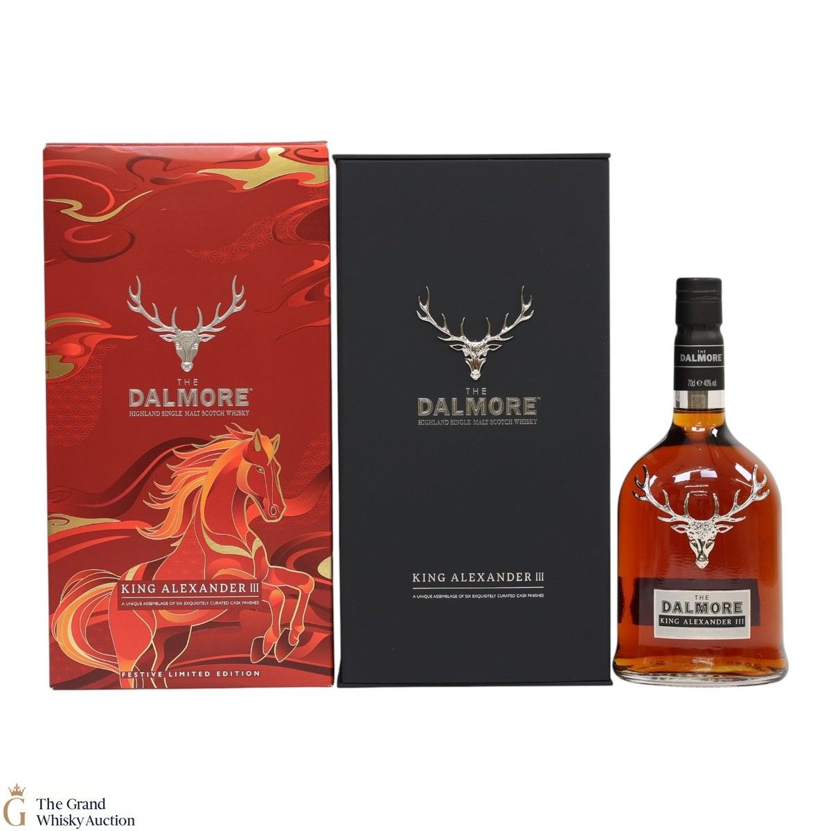 Dalmore - King Alexander III - Festive Limited Edition - Year Of The Horse