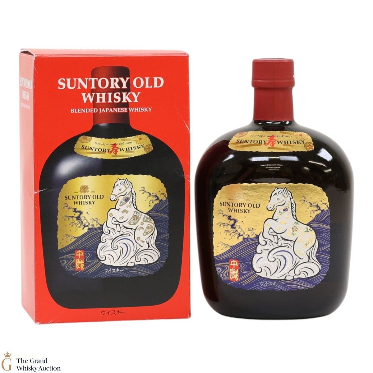 Suntory Old Whisky - Chinese Year Of The Horse 2026