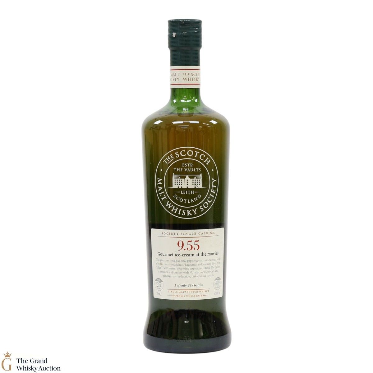 Glen Grant - 25 Year Old - SMWS 9.55 - Gourmet Ice-Cream At The Movies