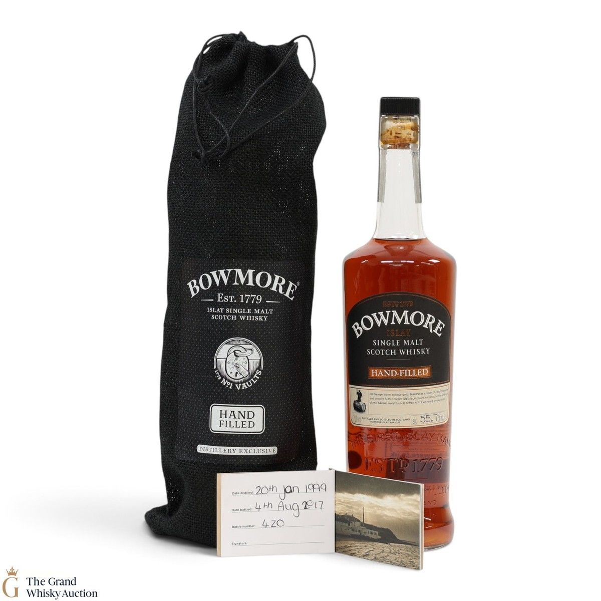 Bowmore - 18 Year Old 1999 - Hand-Filled Distillery Exclusive 55.7%