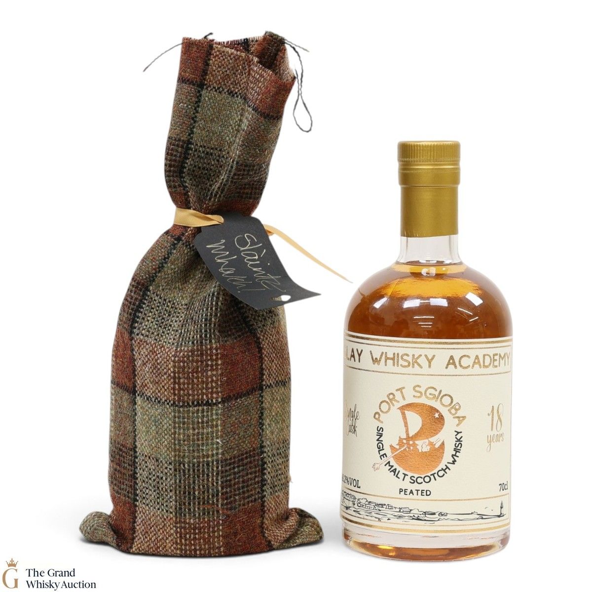 Port Sgioba - 18 Year Old - Peated - Single Cask - Islay Whisky Academy