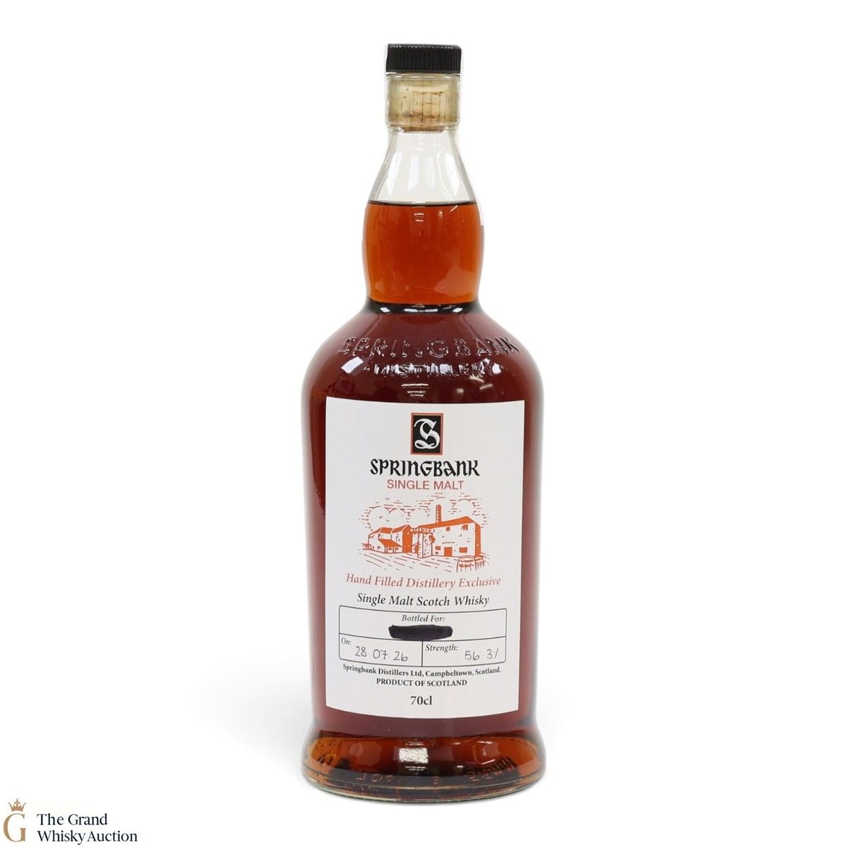 Springbank - 2026 Handfilled Distillery Exclusive 56.3%