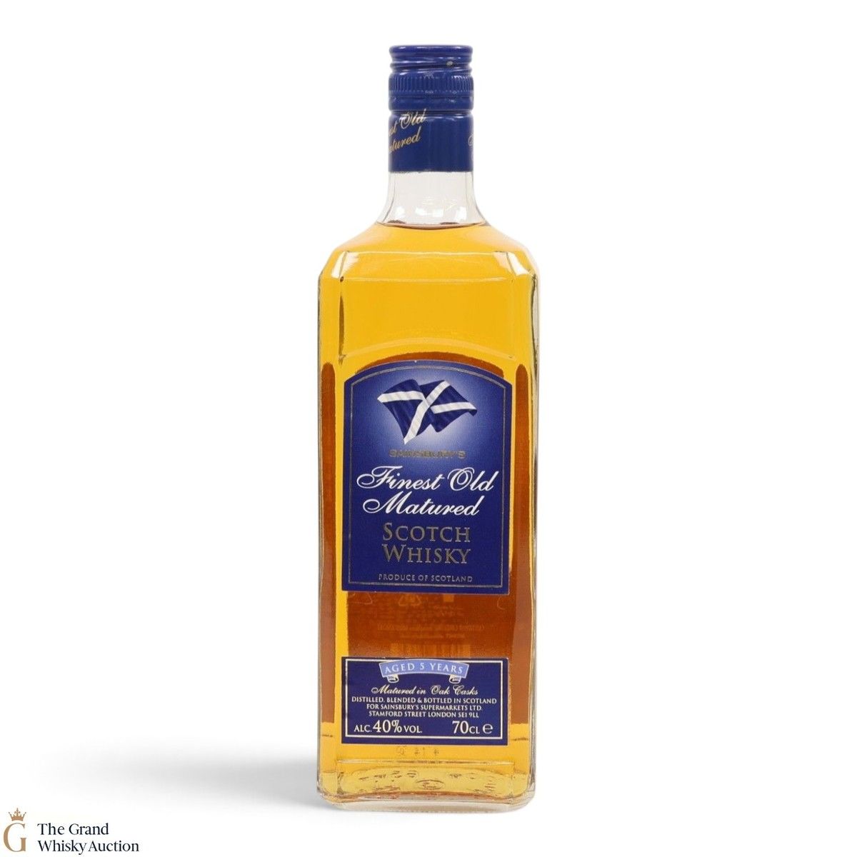 Sainsbury's - 5 Year Old - Finest Old Matured