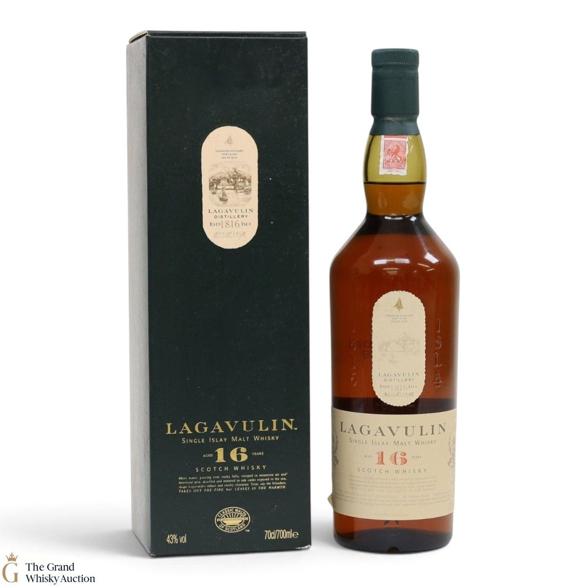 Lagavulin - 16 Year Old