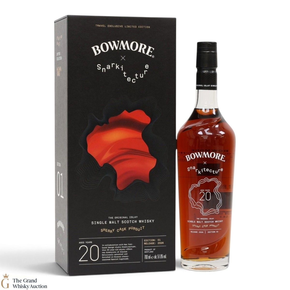 Bowmore X Snarkitecture - 20 Year Old - Sherry Cask Pursuit 2026