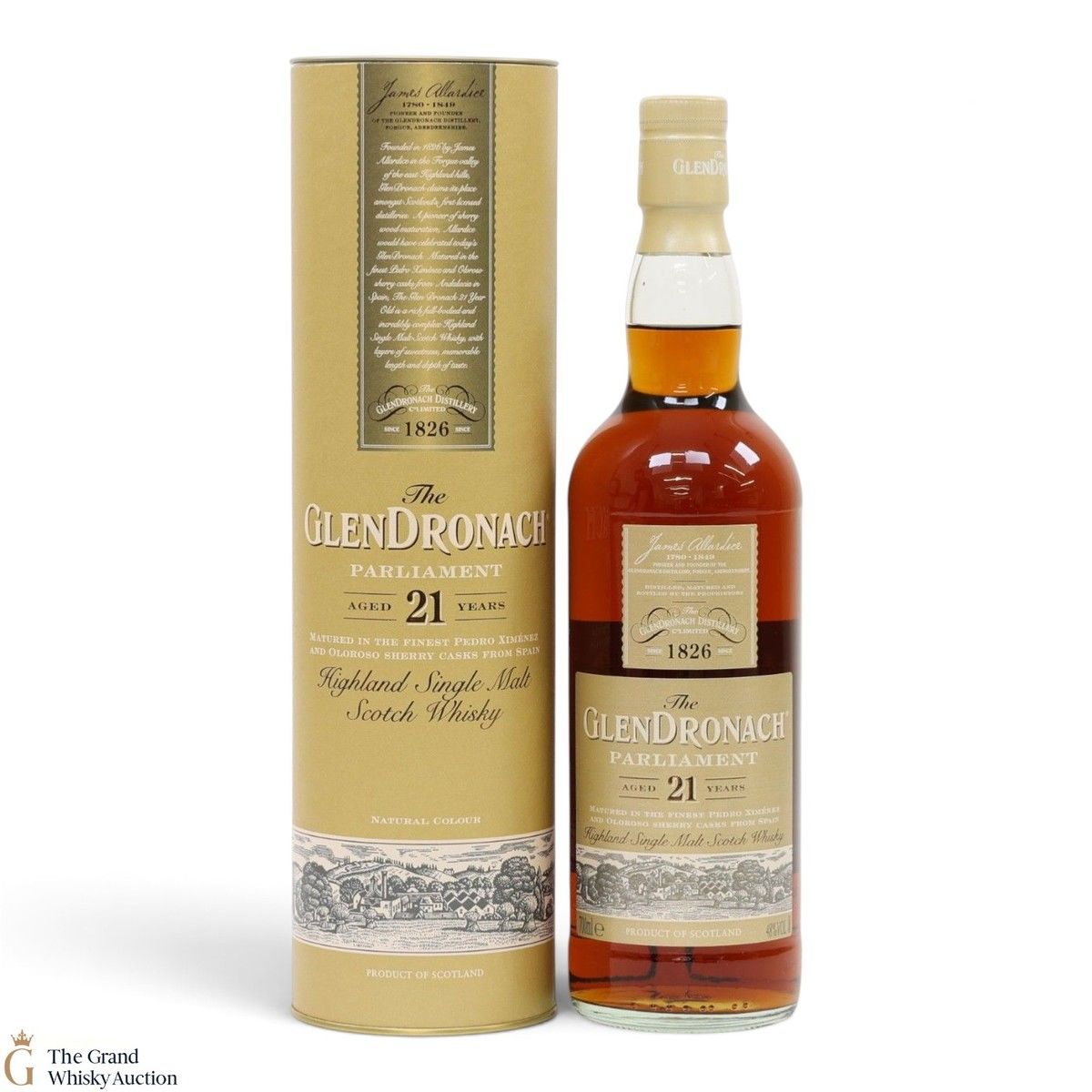 Glendronach - 21 Year Old - Parliament 2023