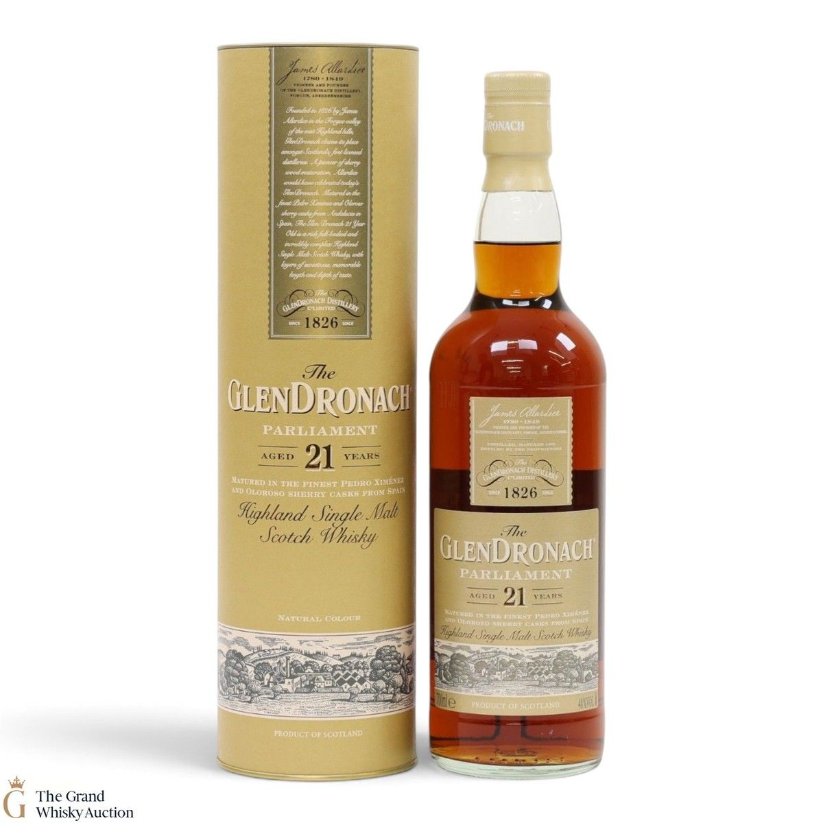 Glendronach - 21 Year Old - Parliament 2023