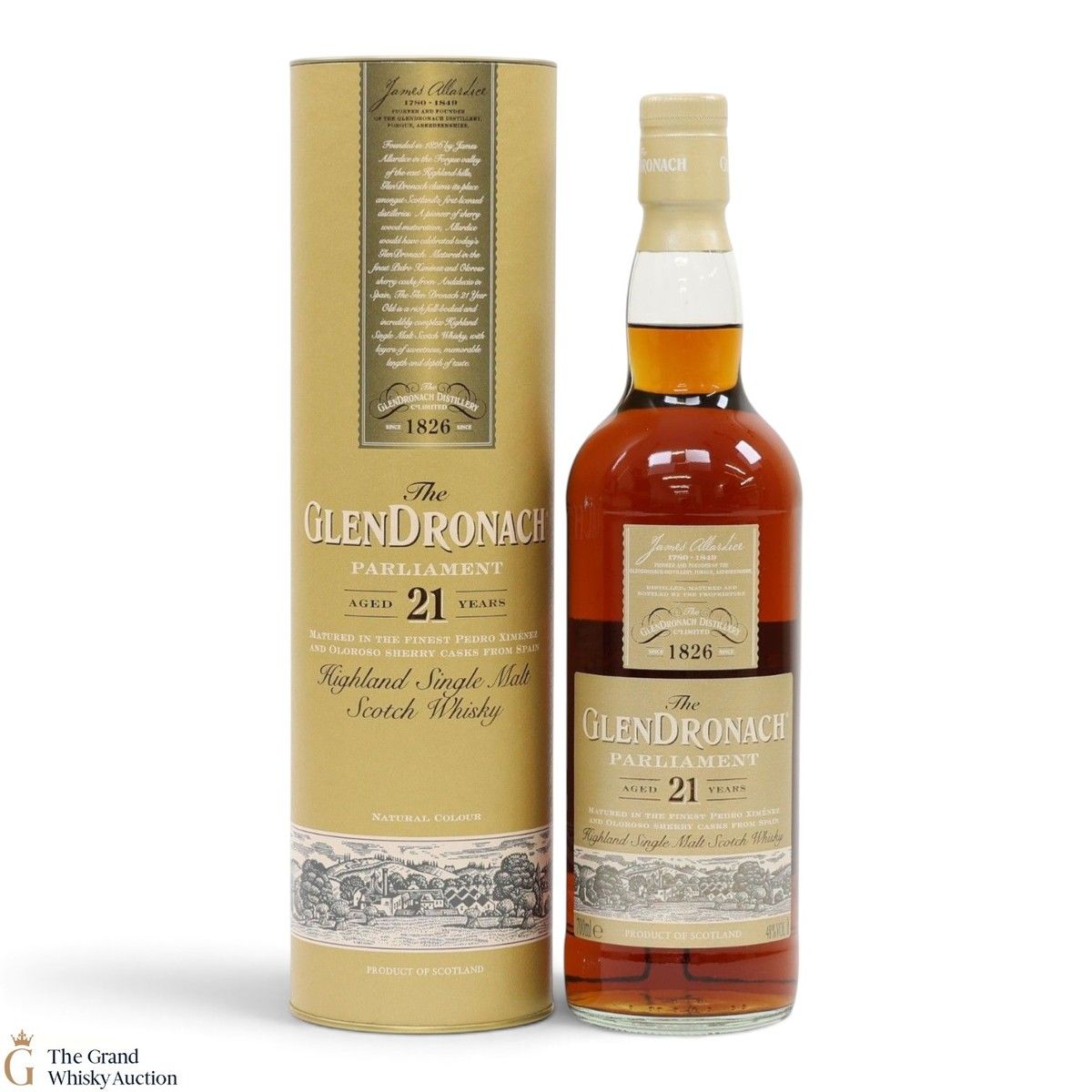 Glendronach - 21 Year Old - Parliament 2023