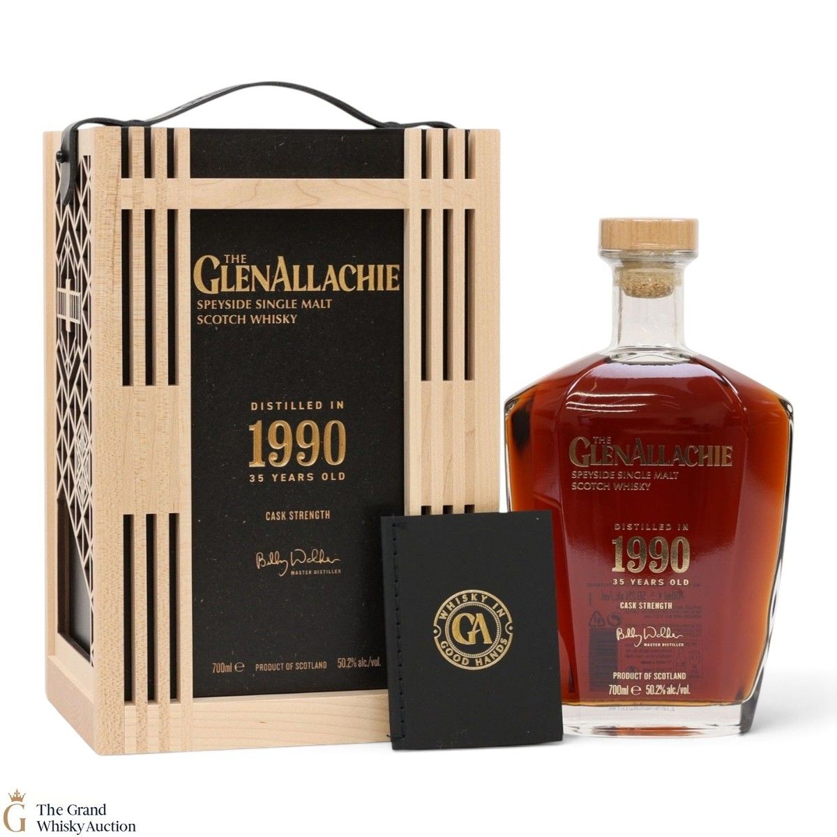 GlenAllachie - 35 Year Old 1990 - Cask Strength