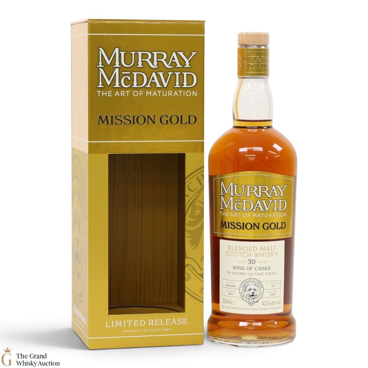 Murray McDavid - 30 Year Old 1994 - King Of Casks - Mission Gold