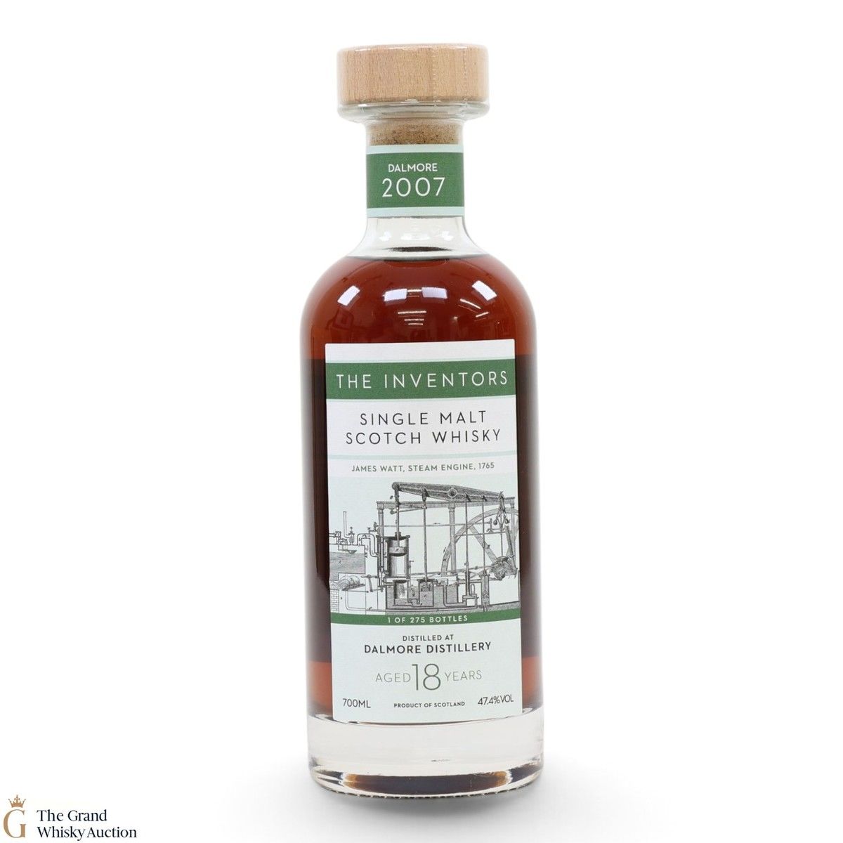 Dalmore - 18 Year Old 2007 - Single Cask #205 - The Inventors