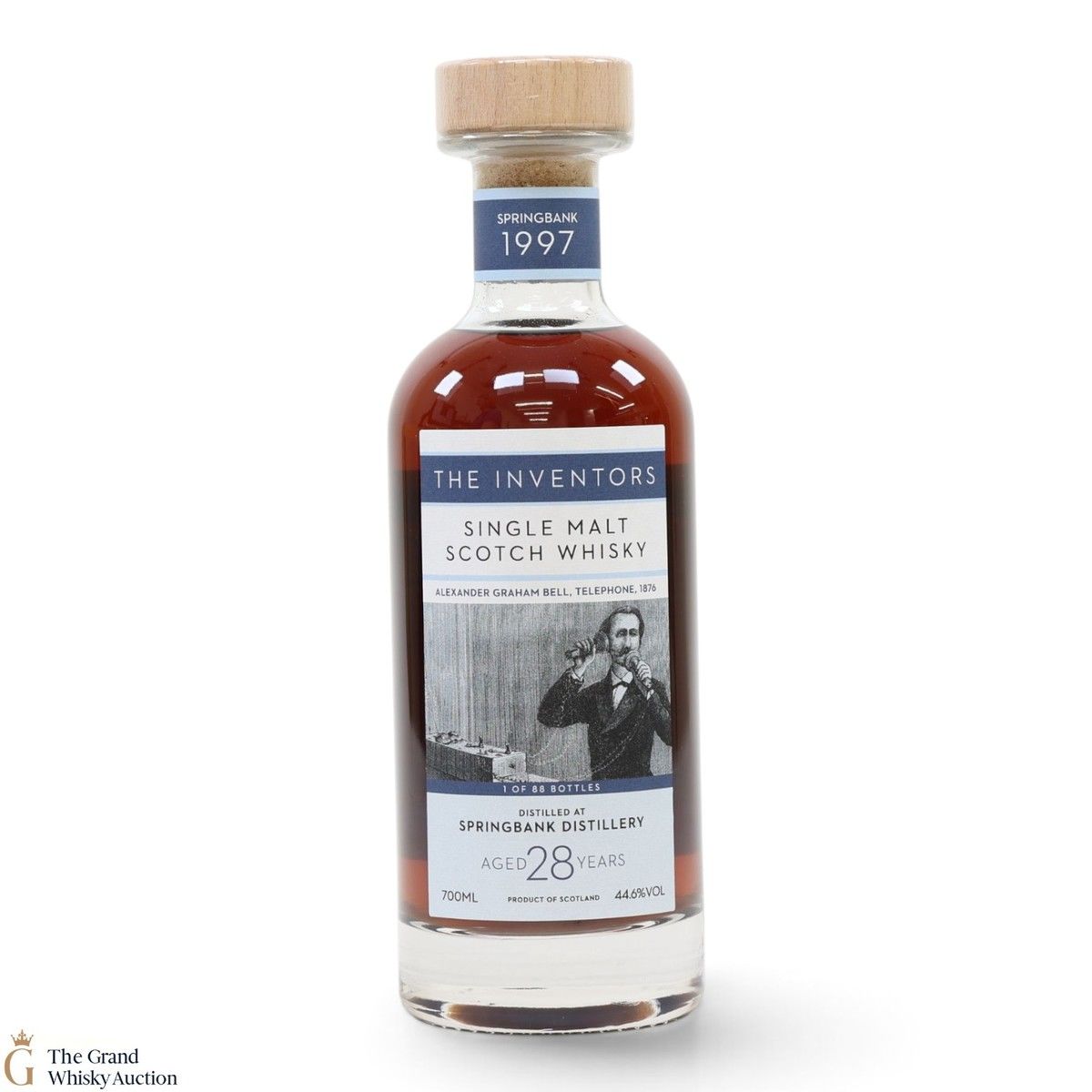 Springbank - 28 Year Old 1997 - Single Hogshead #332 - The Inventors