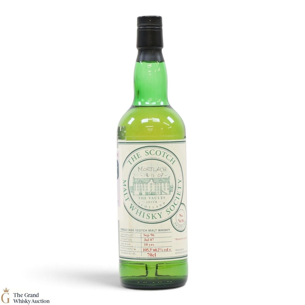 Mortlach - 10 Year Old 1996 - SMWS 76.54 - Dessert In A Glass