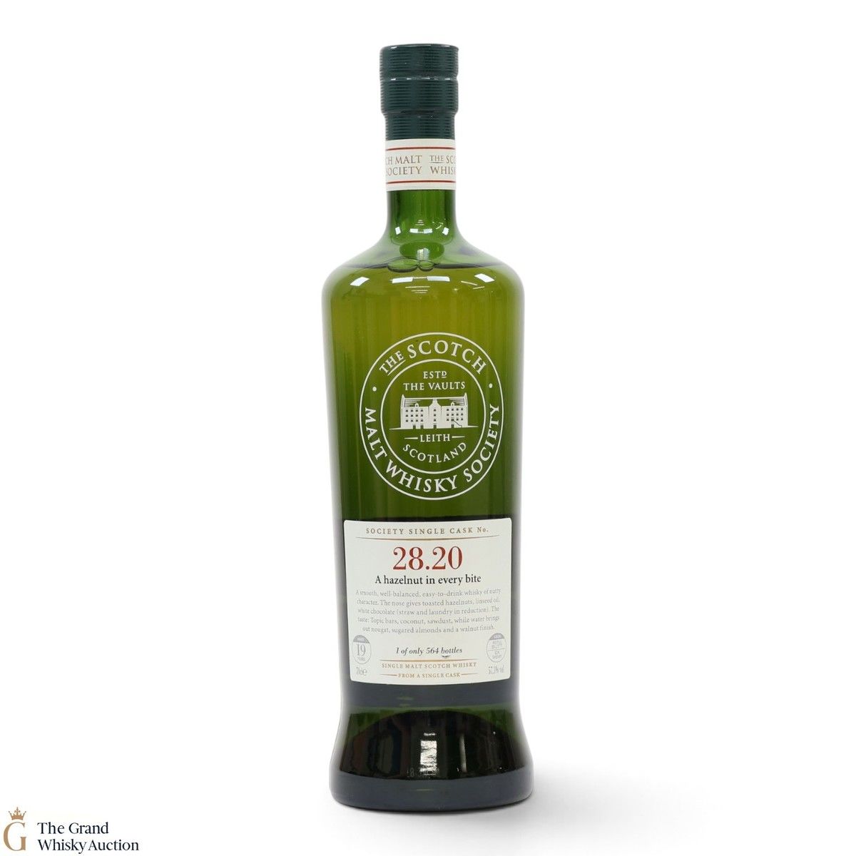 Tullibardine - 19 Year Old - SMWS 28.20 - A Hazelnut In Every Bite