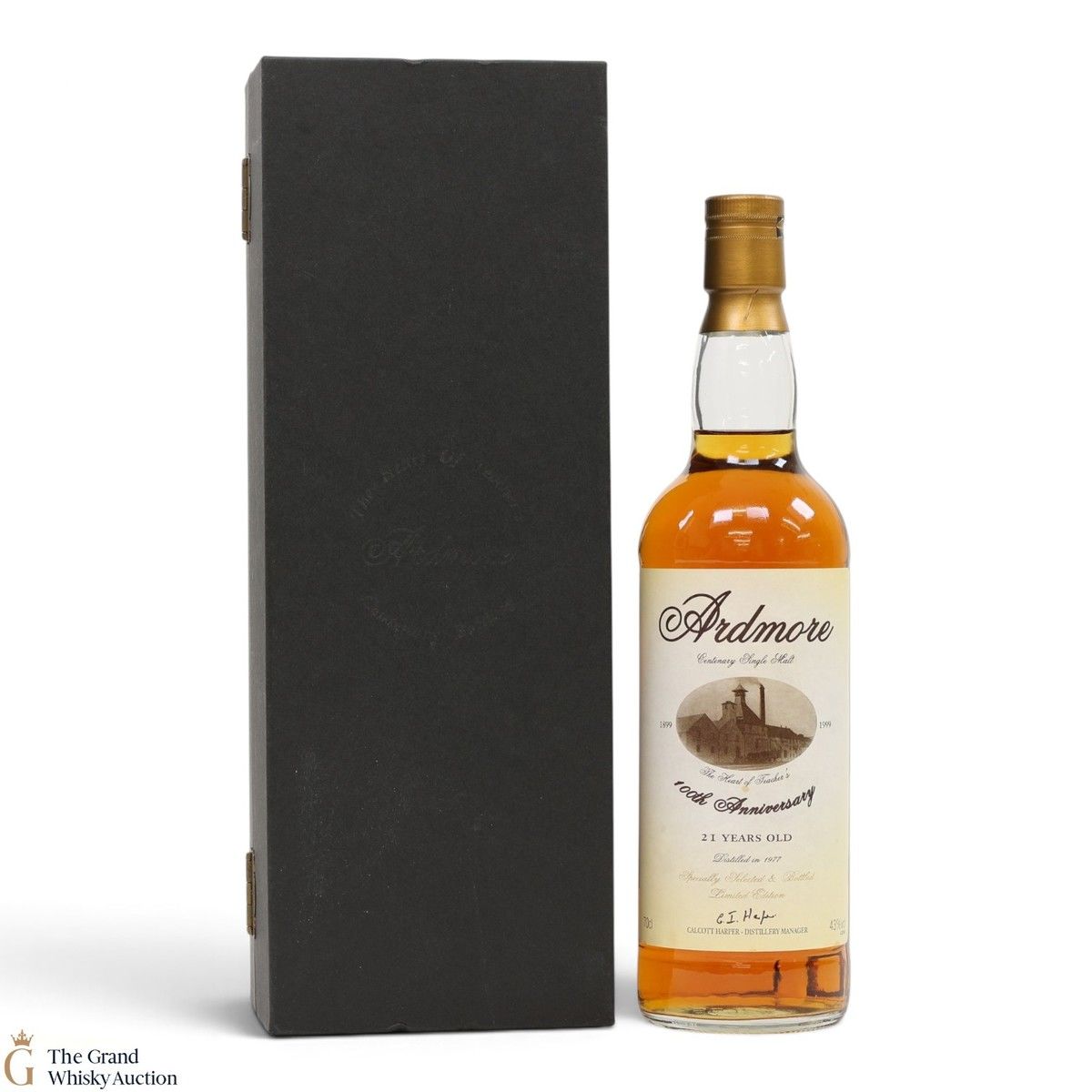 Ardmore - 21 Year Old 1977 - Centenary 100th Anniversary - Limited Edition
