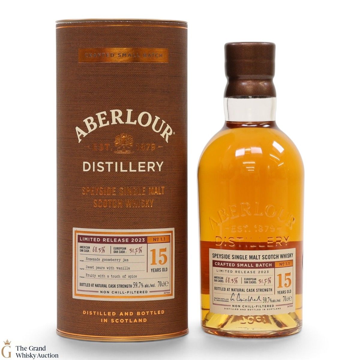 Aberlour - 15 Year Old - Limited Release 2023