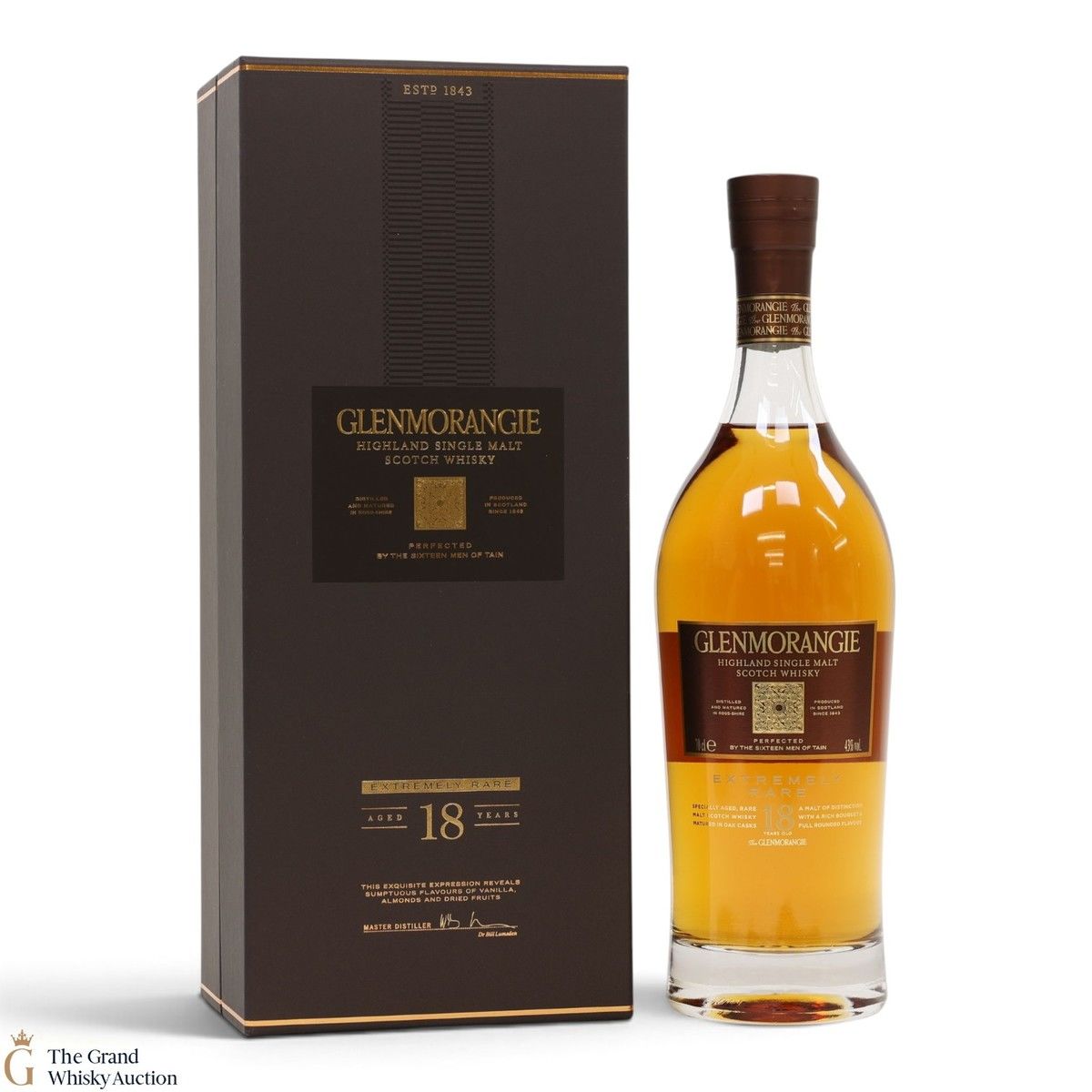 Glenmorangie - 18 Year Old - Extremely Rare