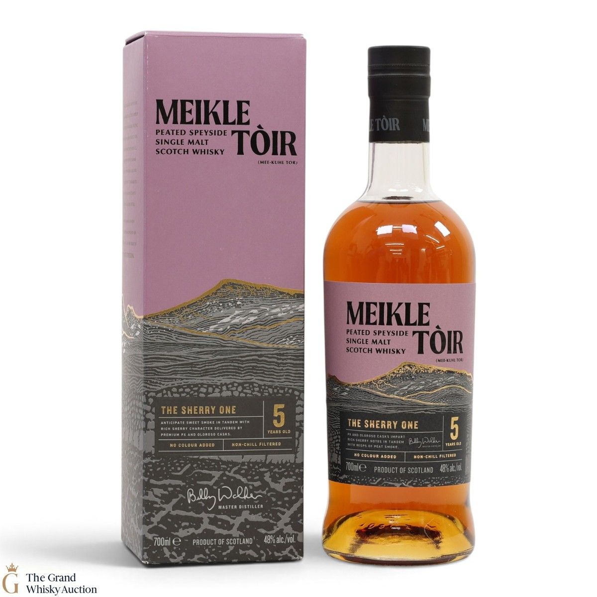 Meikle Tòir - 5 Year Old - The Sherry One