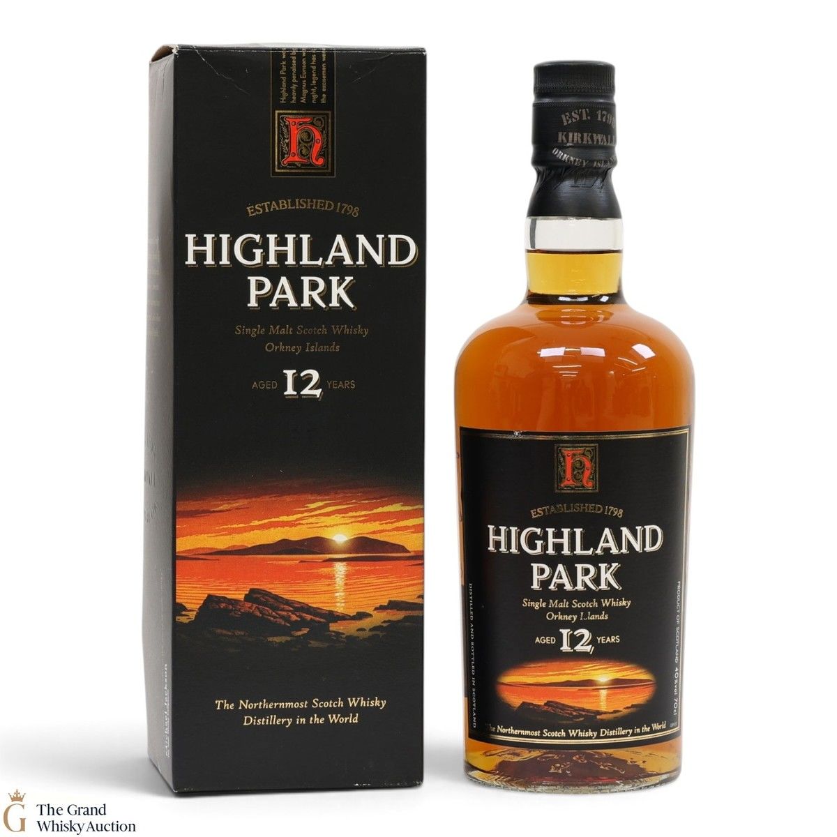 Highland Park - 12 Year Old