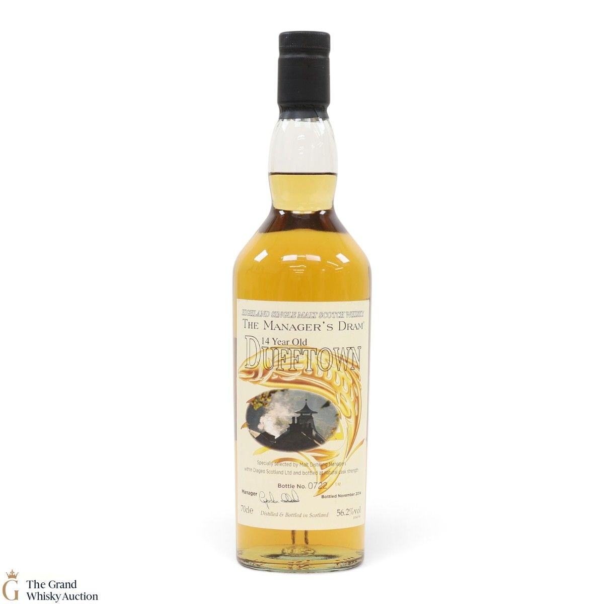 Dufftown - 14 Year Old - The Manager's Dram 2014