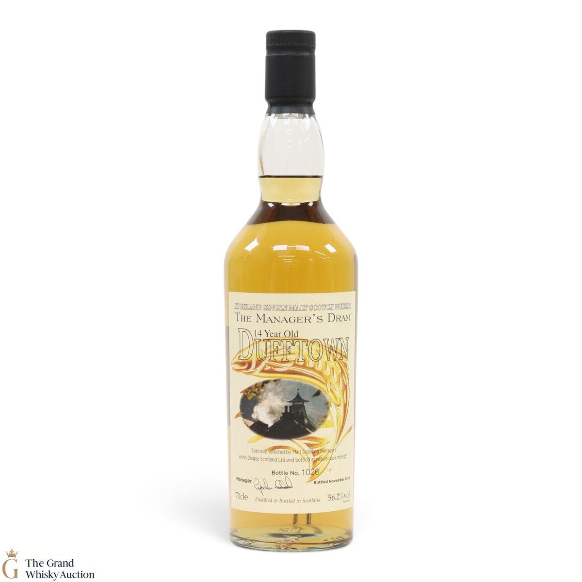 Dufftown - 14 Year Old - The Manager's Dram 2014