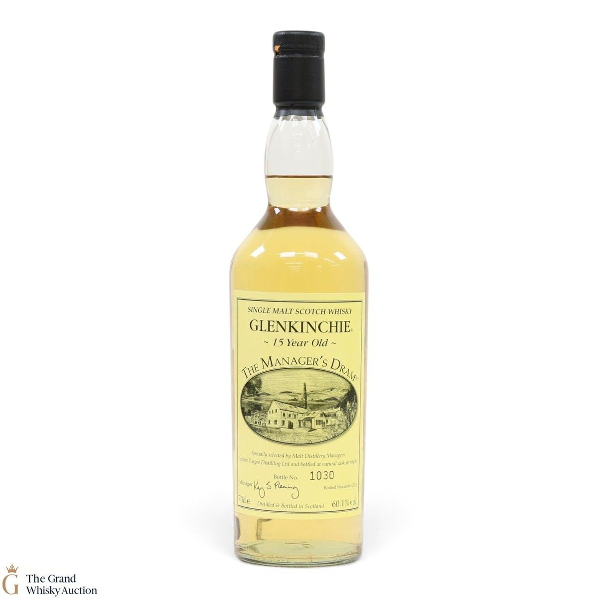 Glenkinchie - 15 Year Old - Manager's Dram 2010