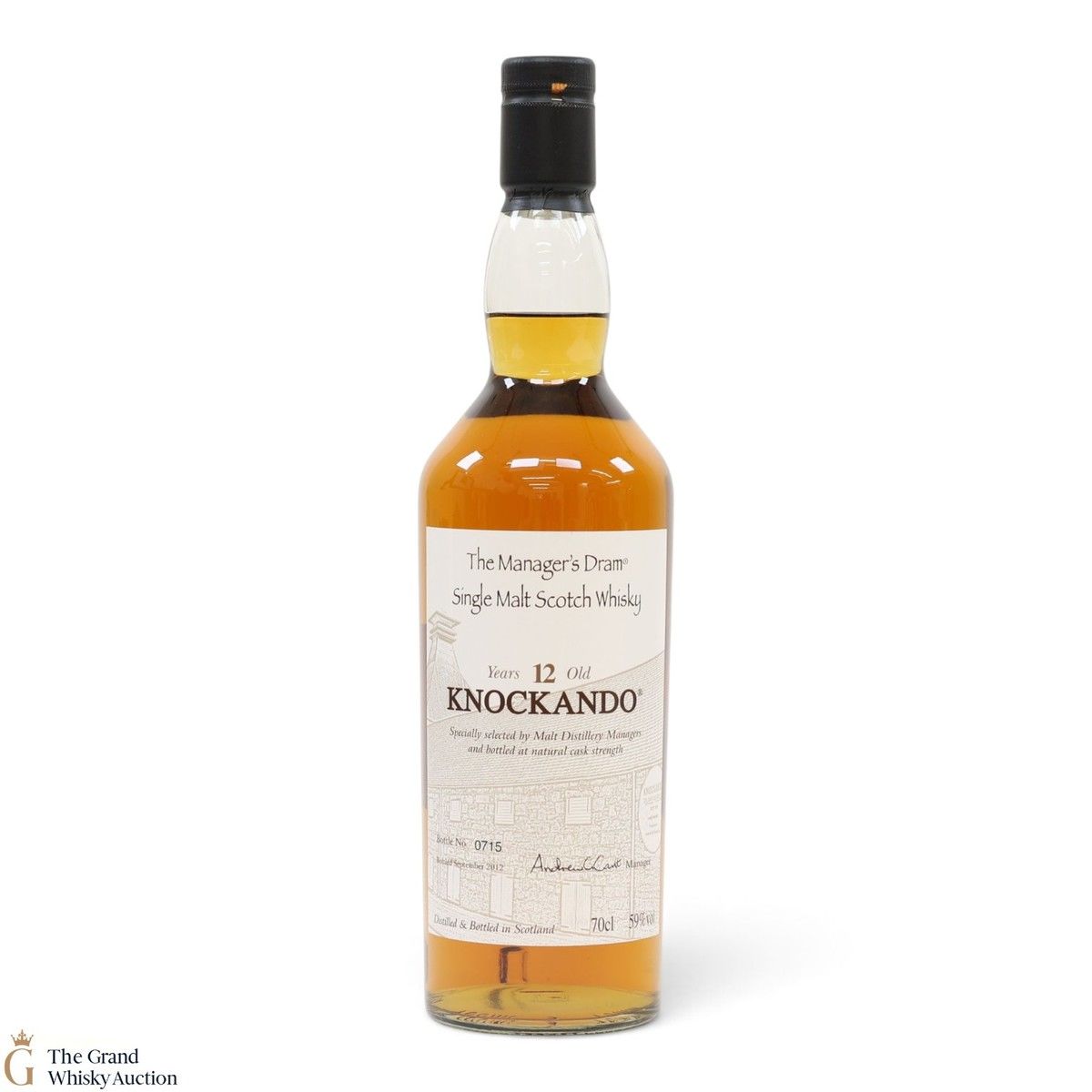Knockando - 12 Year Old - Manager's Dram 2012