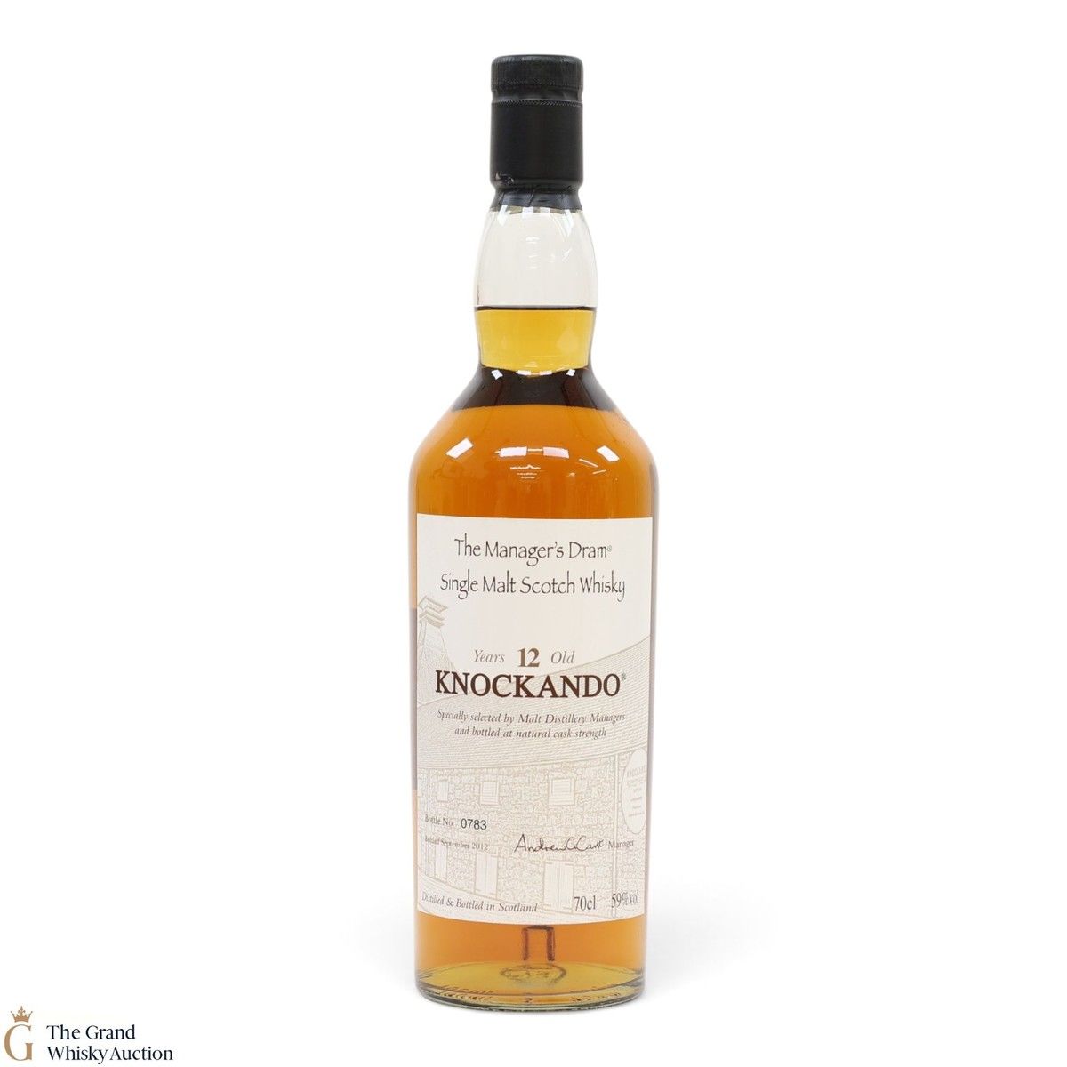 Knockando - 12 Year Old - Manager's Dram 2012