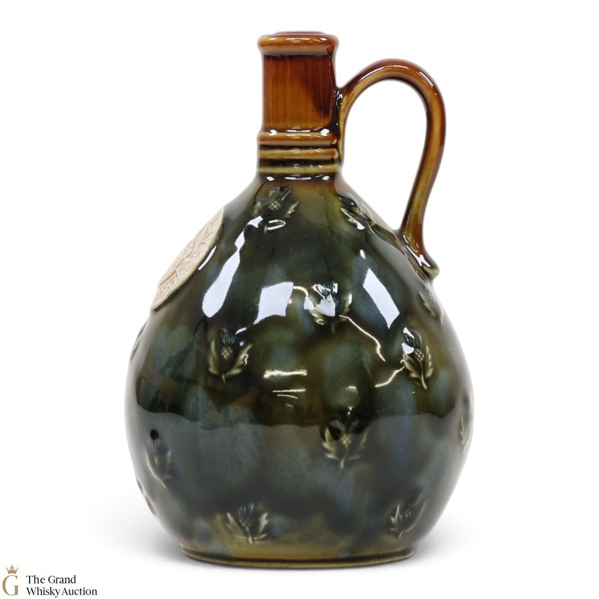 Mackinlay's - 20 Years Old - Wade Ceramic Decanter