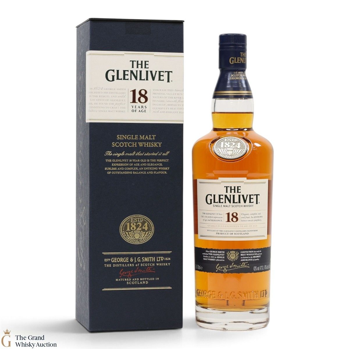 Glenlivet - 18 Year Old