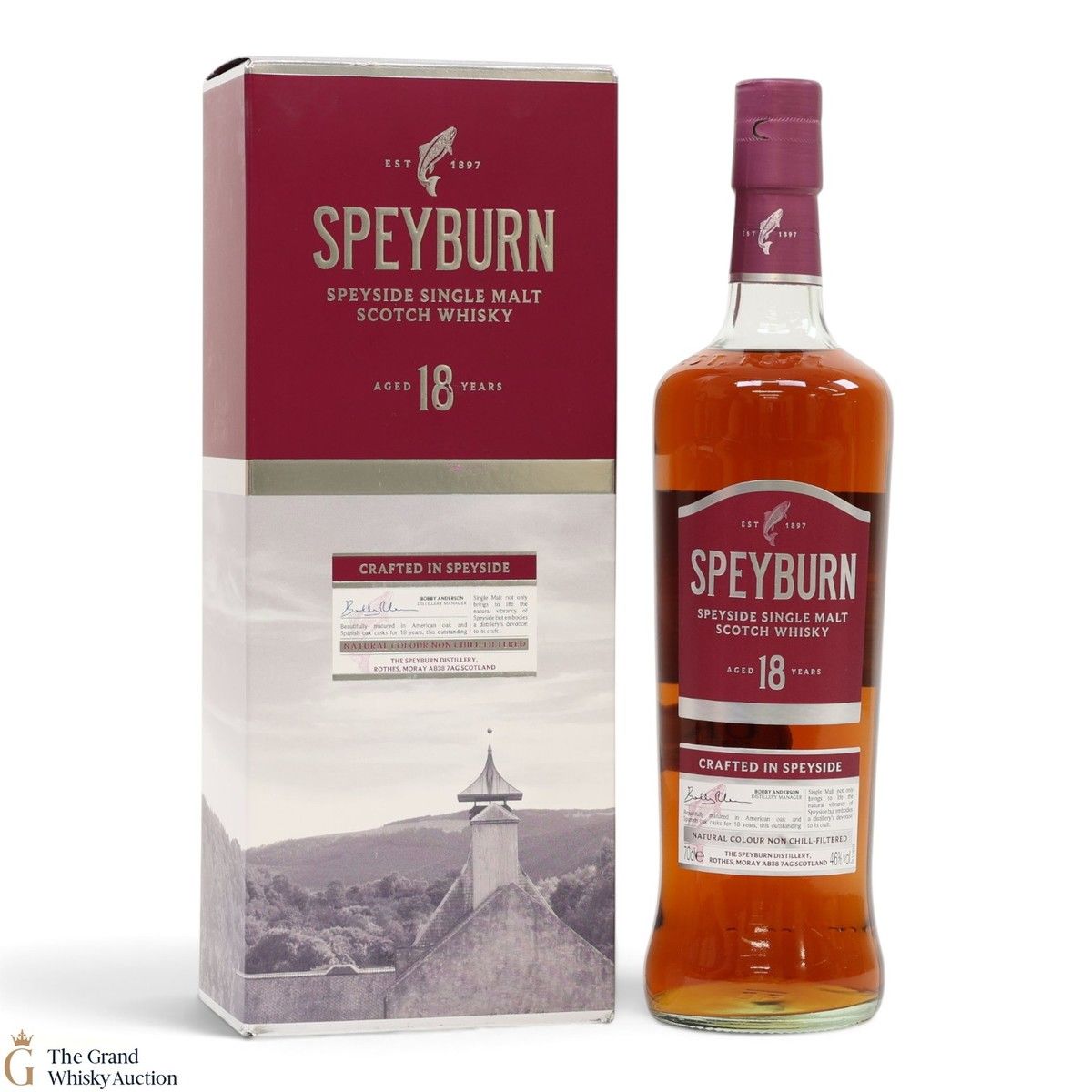 Speyburn - 18 Year Old