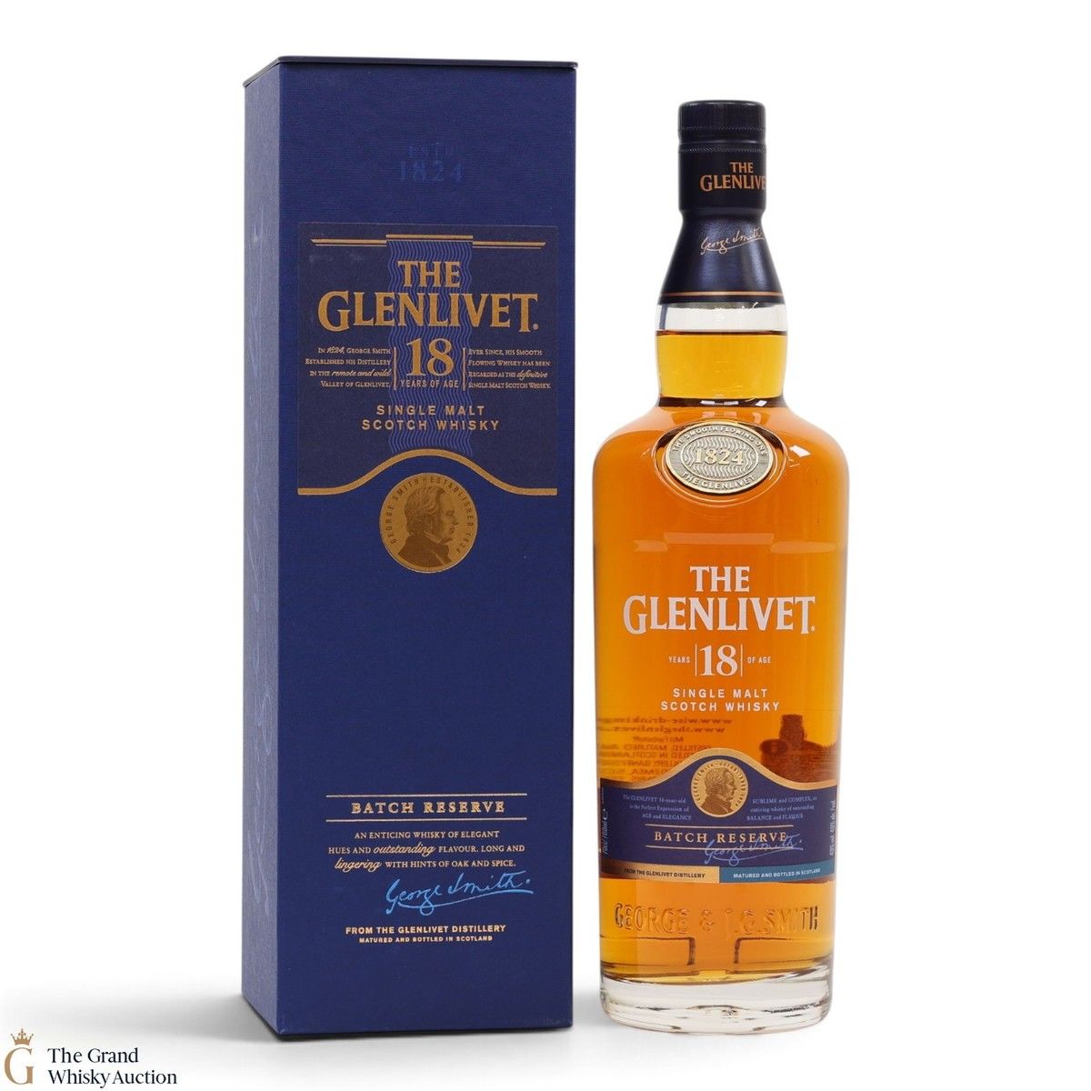 Glenlivet - 18 Year Old - Batch Reserve