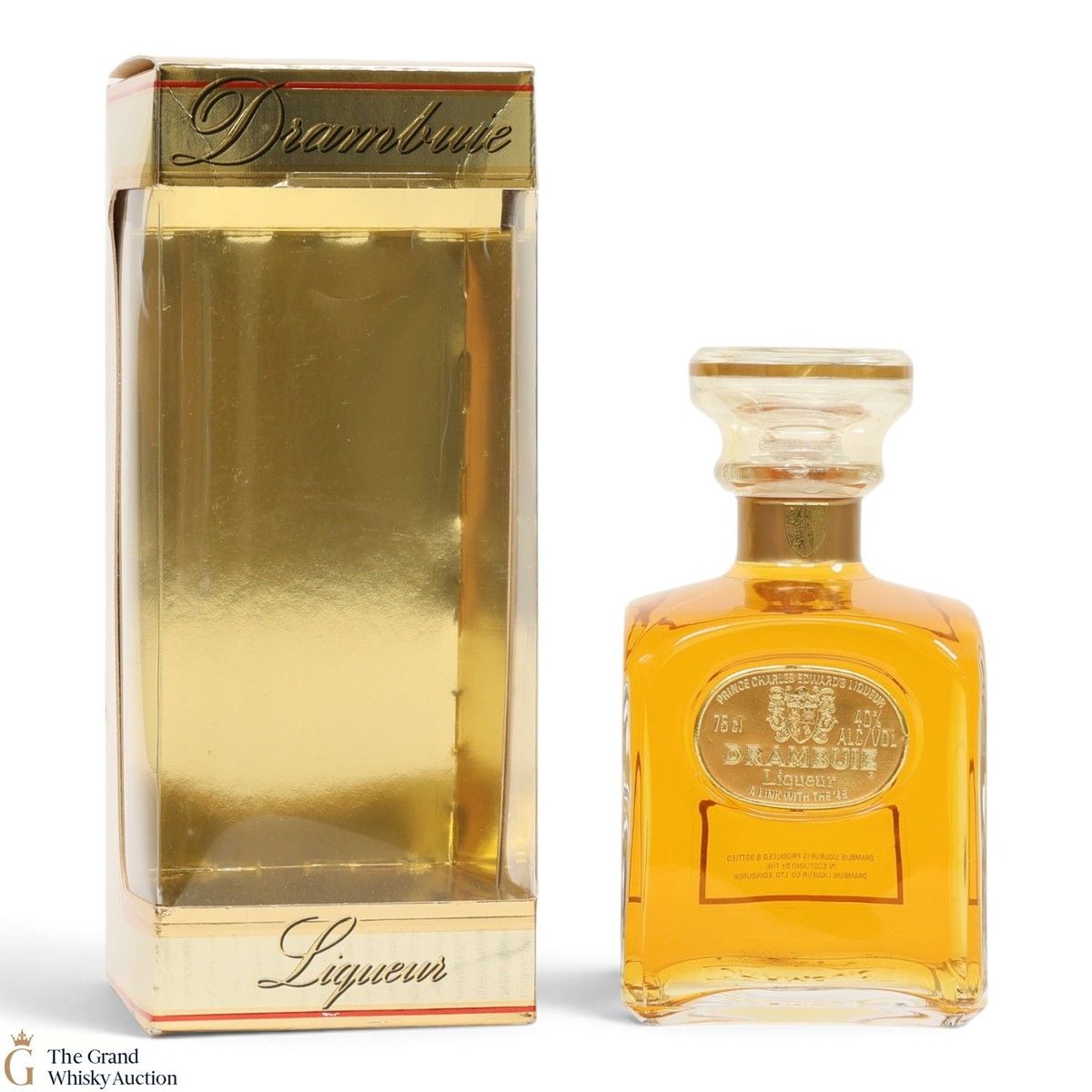 Drambuie - Prince Charles Edward - Liqueur Decanter (75cl)