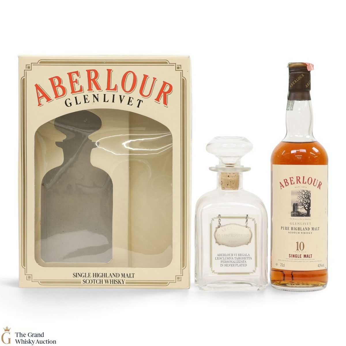Aberlour - 10 Year Old Decanter Set