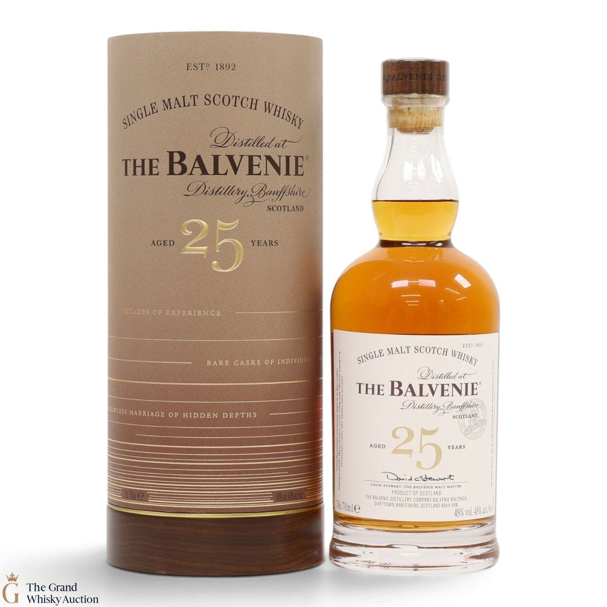 Balvenie - 25 Year Old - Rare Marriages