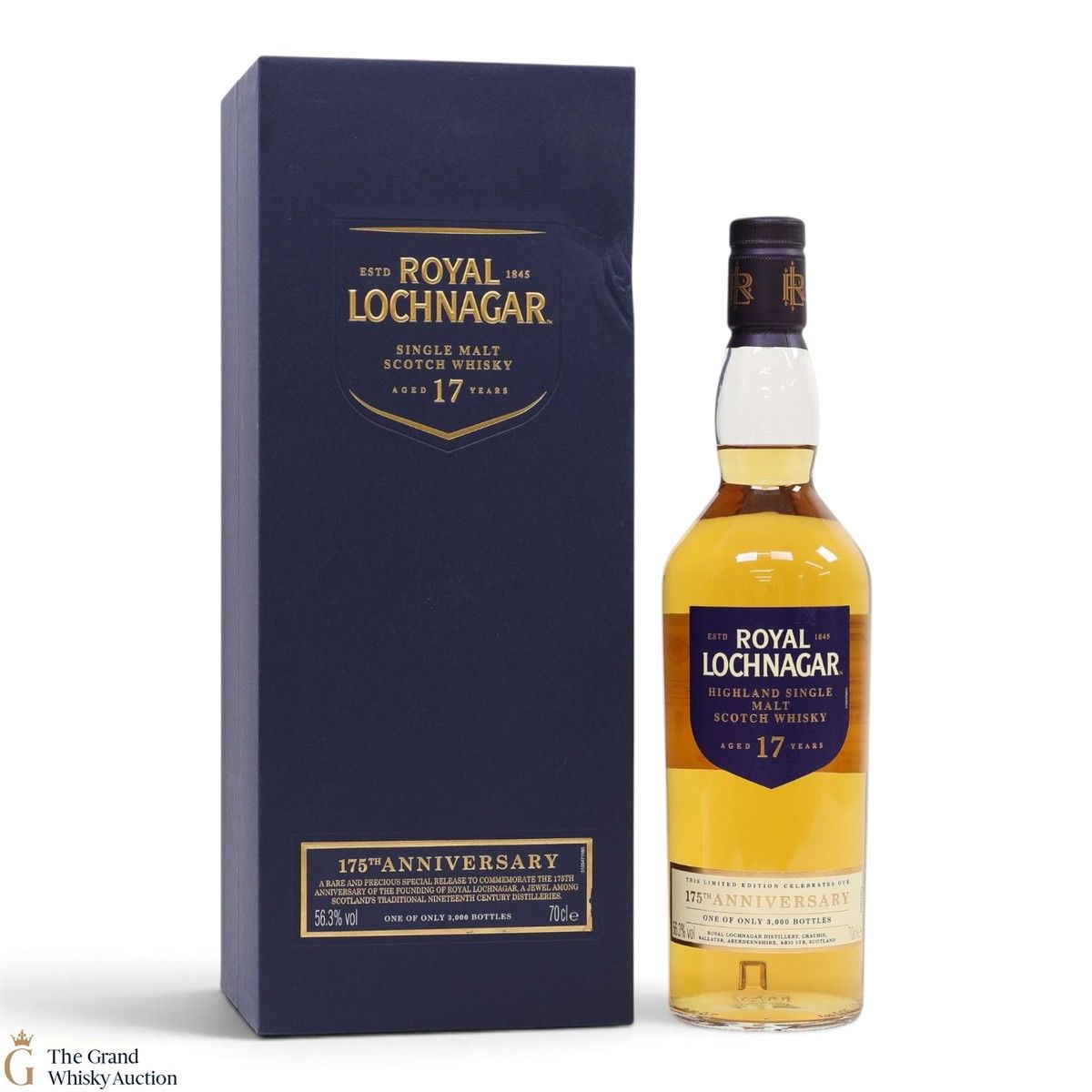 Royal Lochnagar - 17 Year Old 175th Anniversary