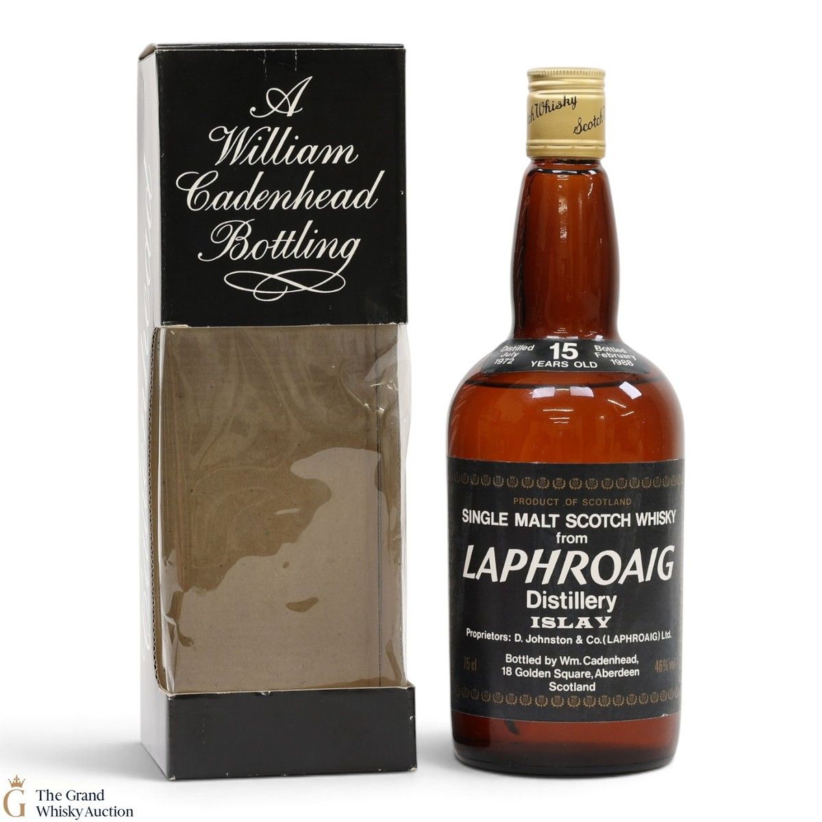 Laphroaig - 15 Year Old 1972 - Cadenhead's (75cl)