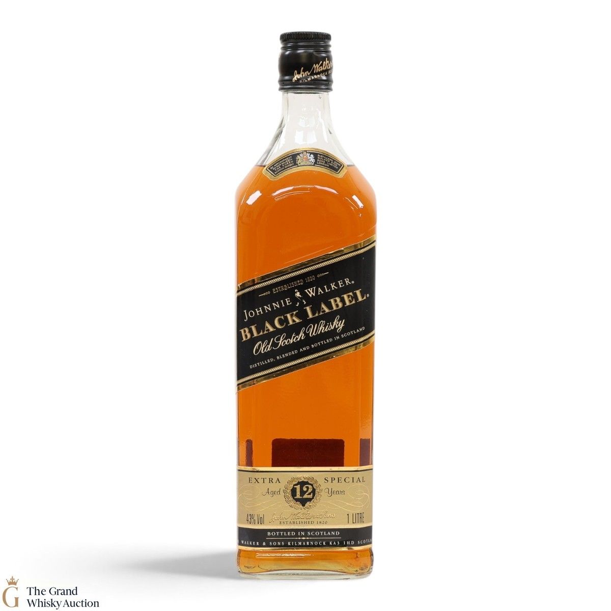 Johnnie Walker - Black Label - 12 Year Old (1L)