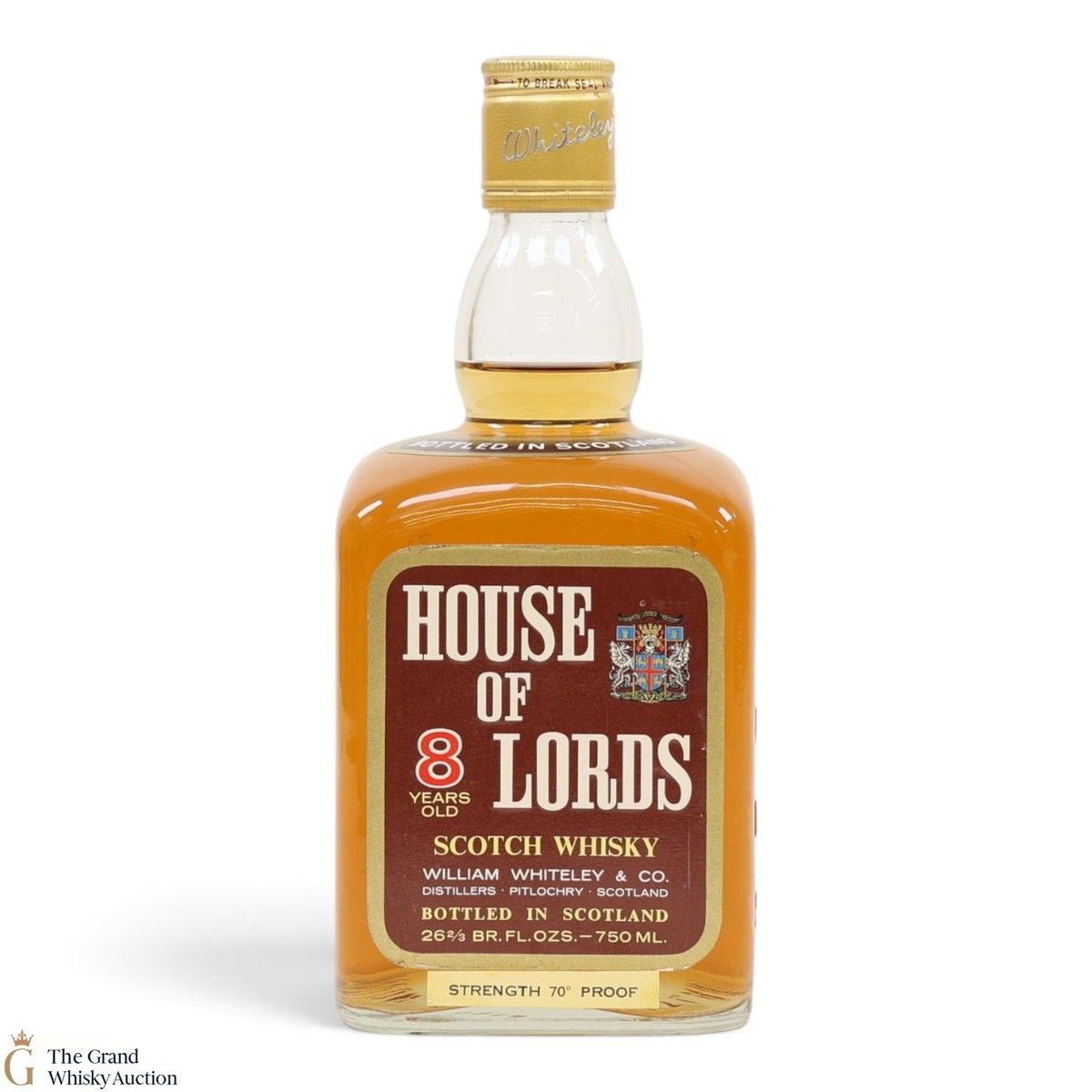 House of Lords - 8 Year Old (75cl)