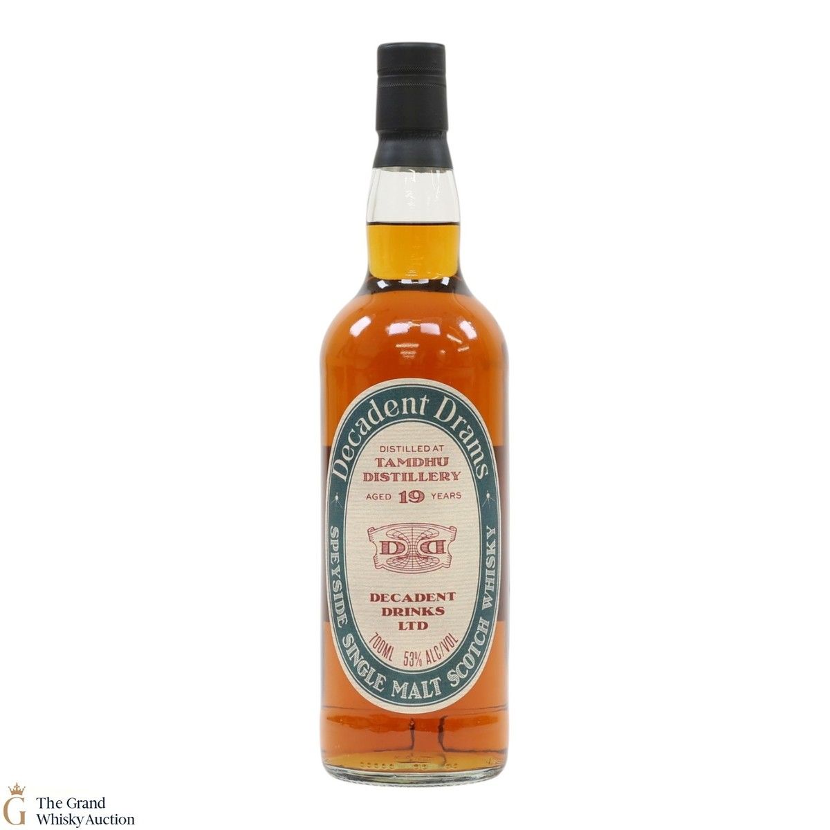 Tamdhu - 19 Year Old 2007 - Decadent Drams