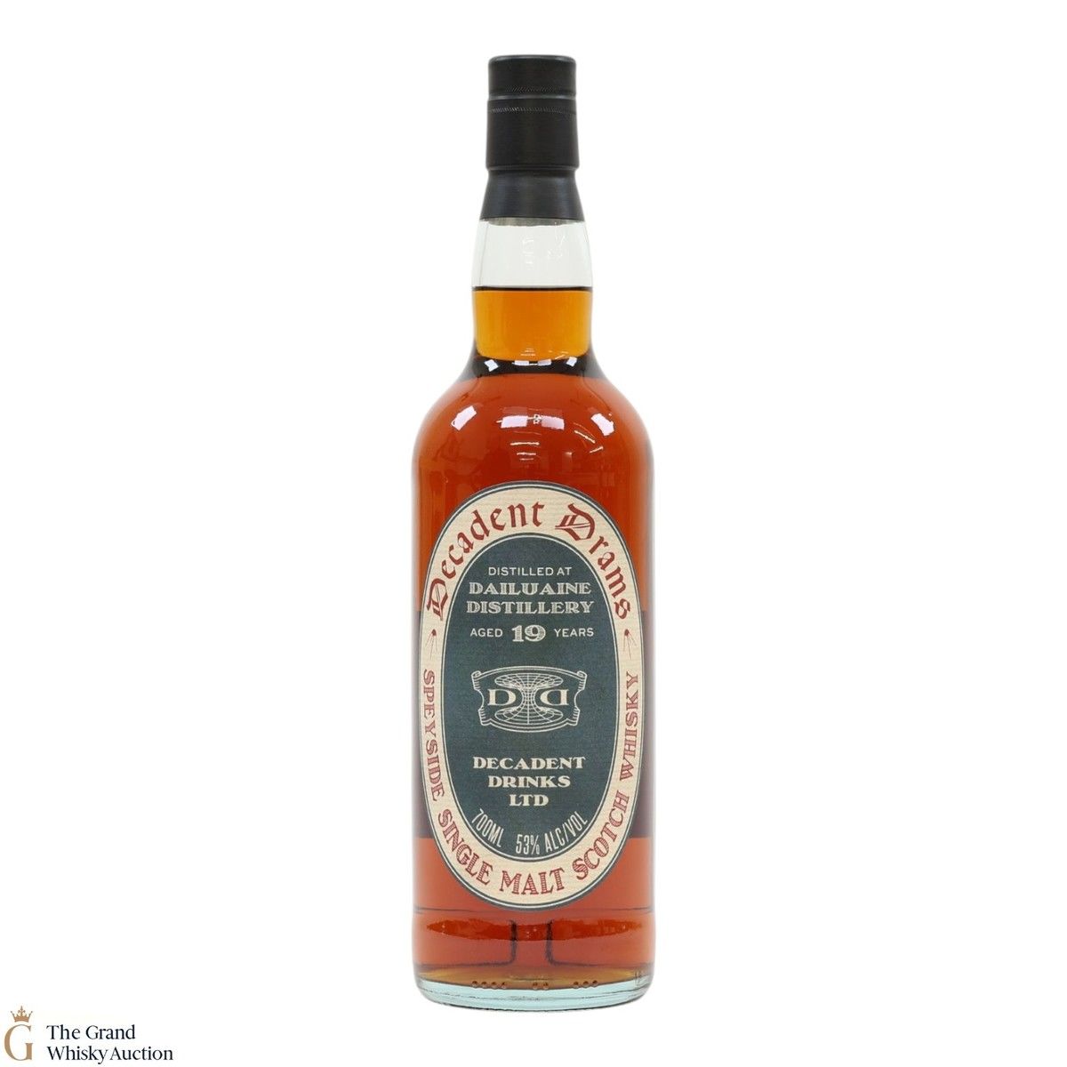 Dailuaine - 19 Year Old 2007 - Decadent Drams