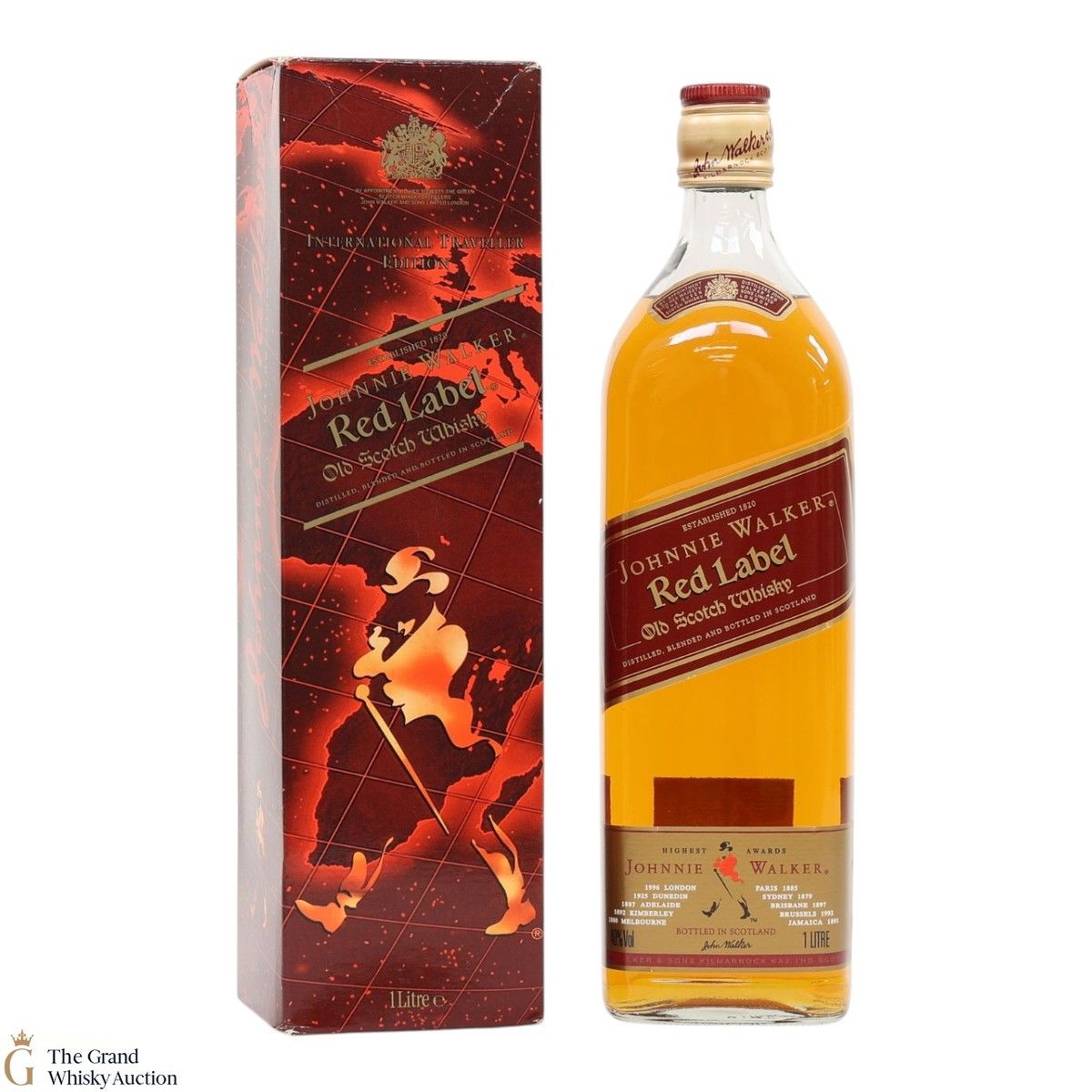 Johnnie Walker - Red Label (1L)