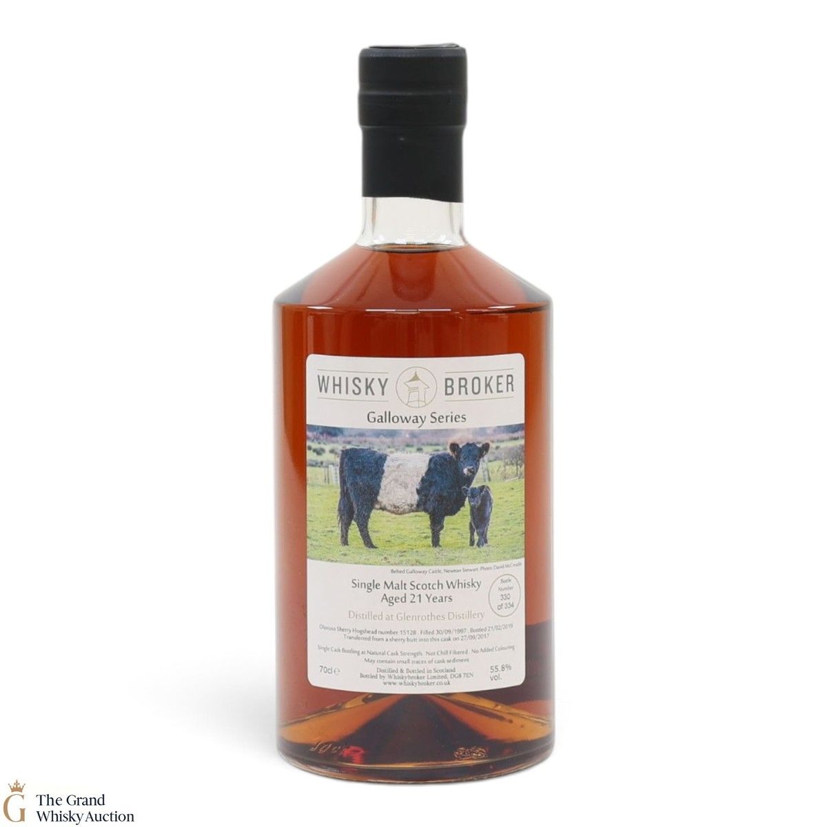 Glenrothes - 21 Year Old - Galloway Series