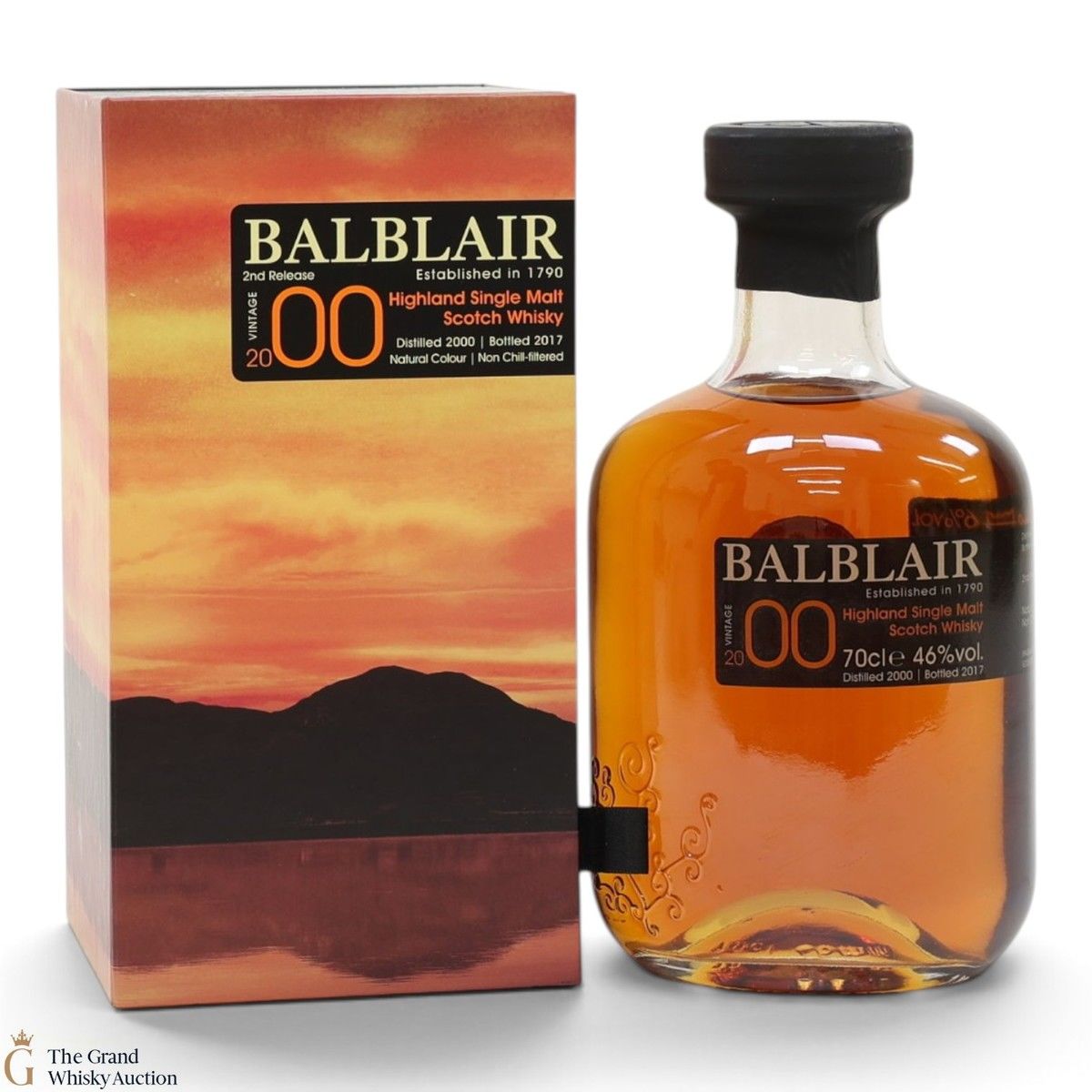 Balblair - 2000 Vintage - 2nd Release