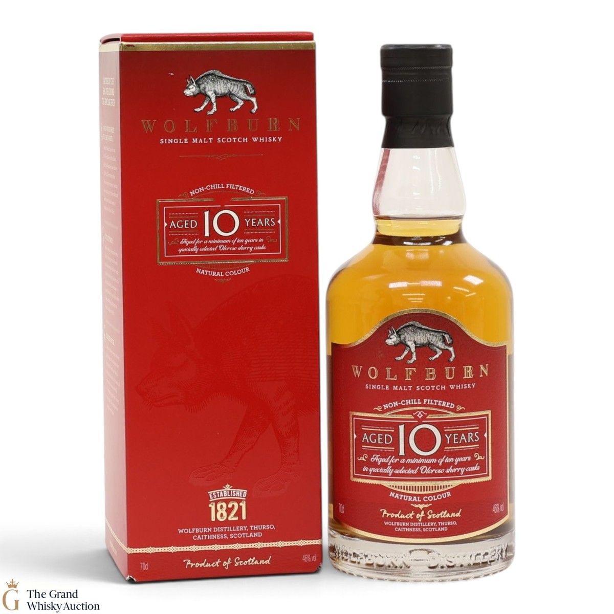 Wolfburn - 10 Year Old - Oloroso Sherry Cask 2023