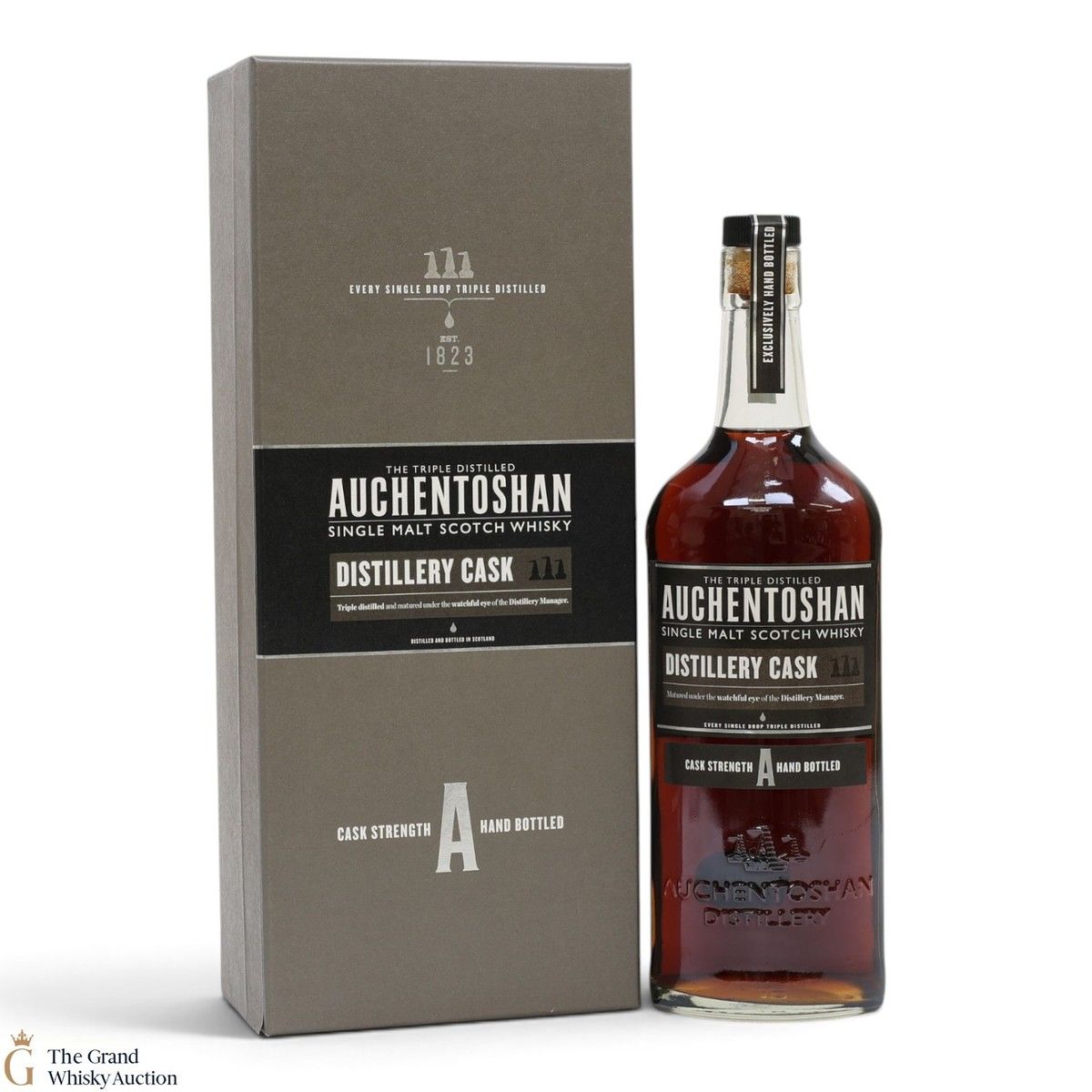 Auchentoshan - 2009 - Distillery Cask - #4485