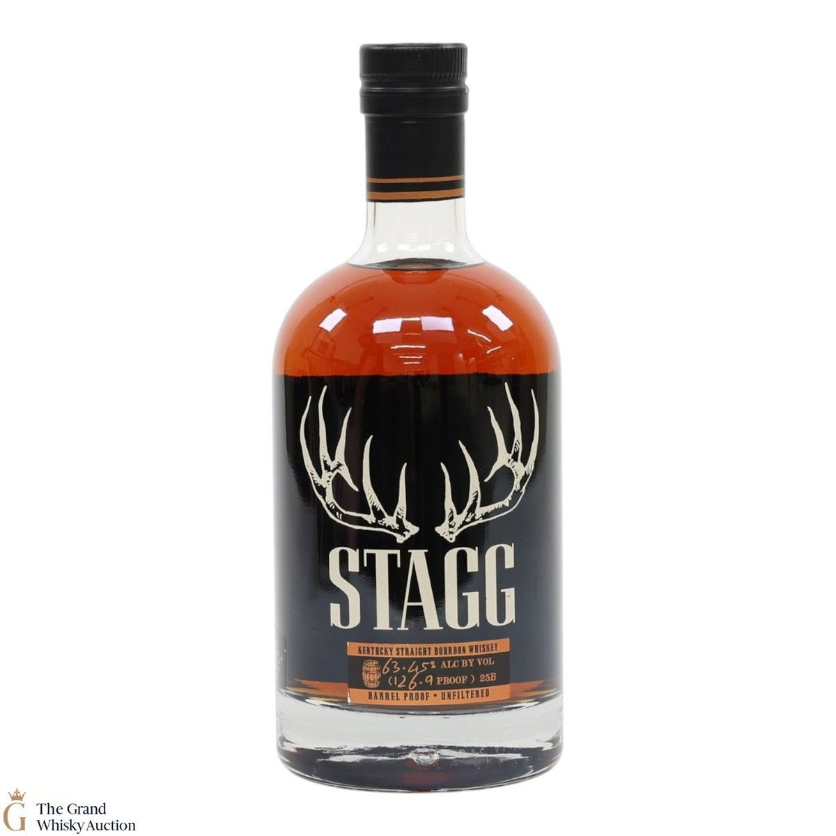 Stagg - Barrel Proof - Batch 25B (63.45% ABV) 75cl