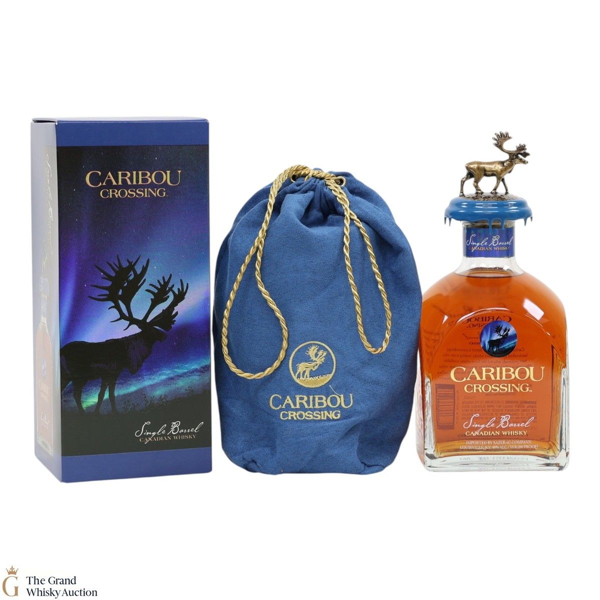 Caribou Crossing - Single Barrel Canadian Whisky (75cl)