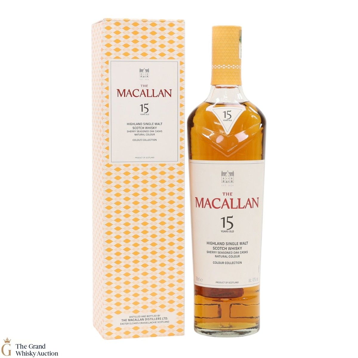 Macallan - 15 Year Old - Colour Collection 